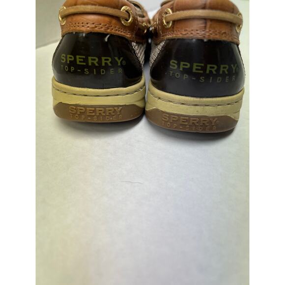 Sperry Women’s Top-Sider Angelfish 9102617 Boat Shoes Brown 7.5 - Picture 5 of 6
